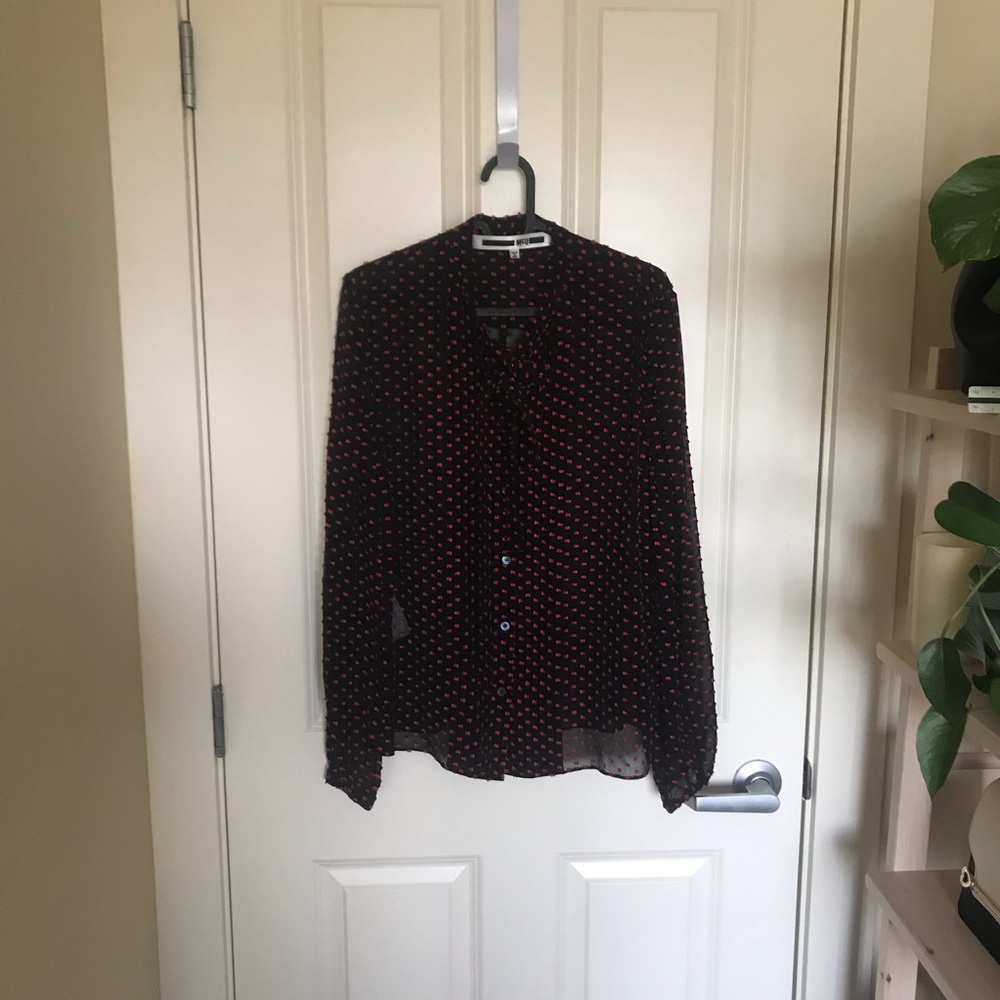 McQ by Alexander McQueen Blouse with Bow